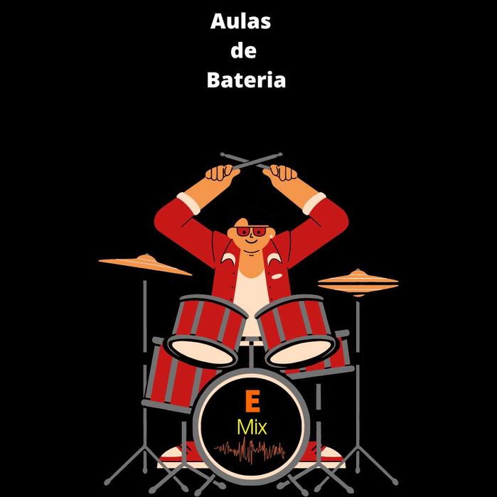 AULAS DE MÚSICAS, Guitarra. Violão, Teclado, Bateria, Tecnica vocal