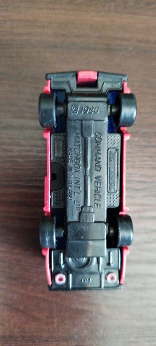 Matchbox. Command Vehicle (1980). Stan bdb