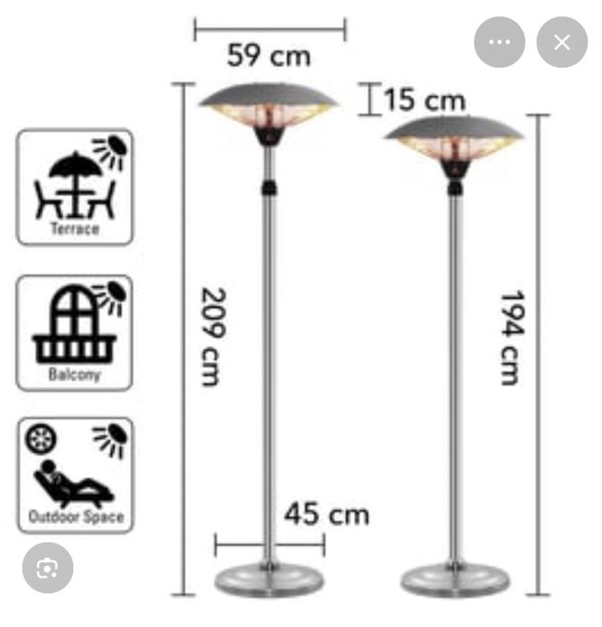 Lampa ogrodowa TROTEC