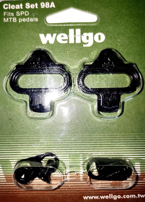 NOWE BlokiWELLGO 98A do SPD SHIMANO + Podkładki Kraków
