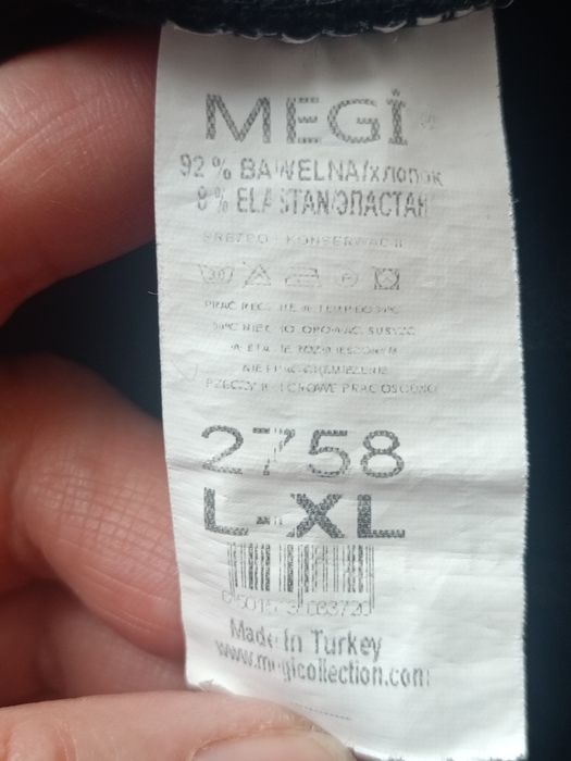Sweter kardigan z kapturem