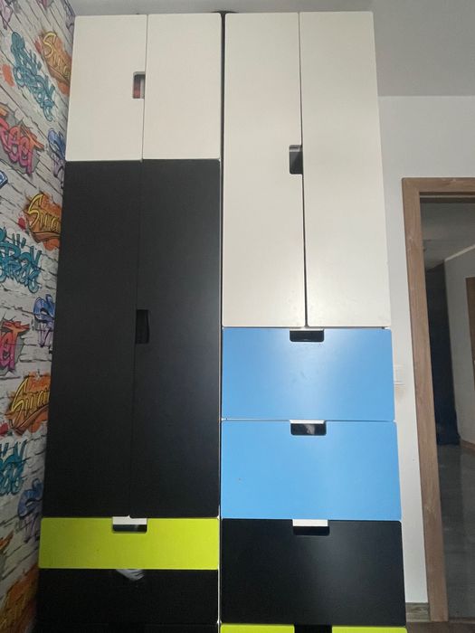 Zestaw mebli Ikea Stuva dla dzieci