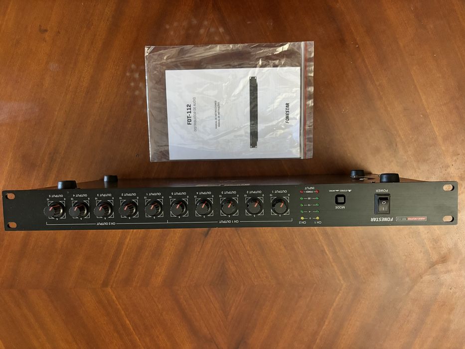 Vendo FDT-112 Distribuidor de áudio FONESTAR