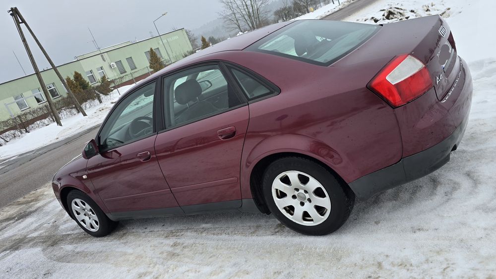 Audi A4 B6 2.0 Benzyna + Gaz Sekwencja