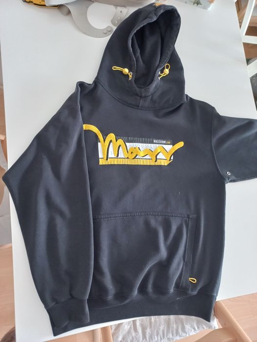 Bluza z kapturem MASS