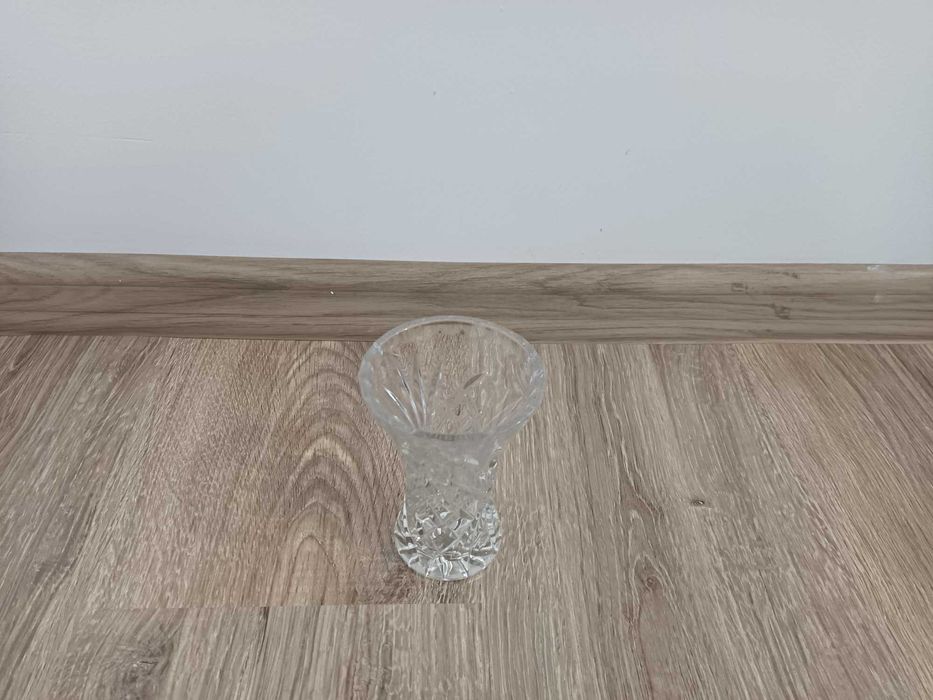 Kryształ PRL biały 13. 8,0x6,0x12,0