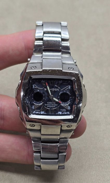 Zegarek  męski CASIO G-SHOCK C-CUBE G011AD