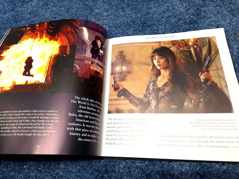 The Art of Bond: From storyboard to screen: the creative process - Artbook