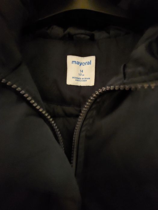 Parka de menina Mayoral