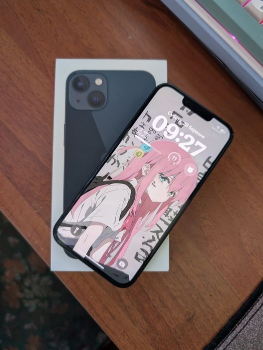 iPhone 13|128gb|Midnight|Ідеал|91% АКБ