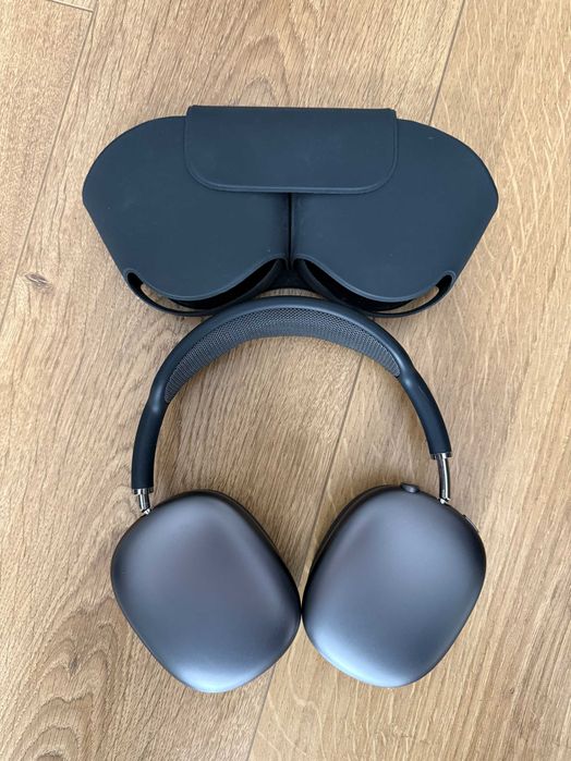 Apple AirPods Max Space Gray | ORYGINAŁ | Smart Case + pudełko + kabel