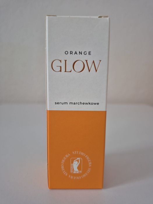 Serum orange glow i Serum Blue glow