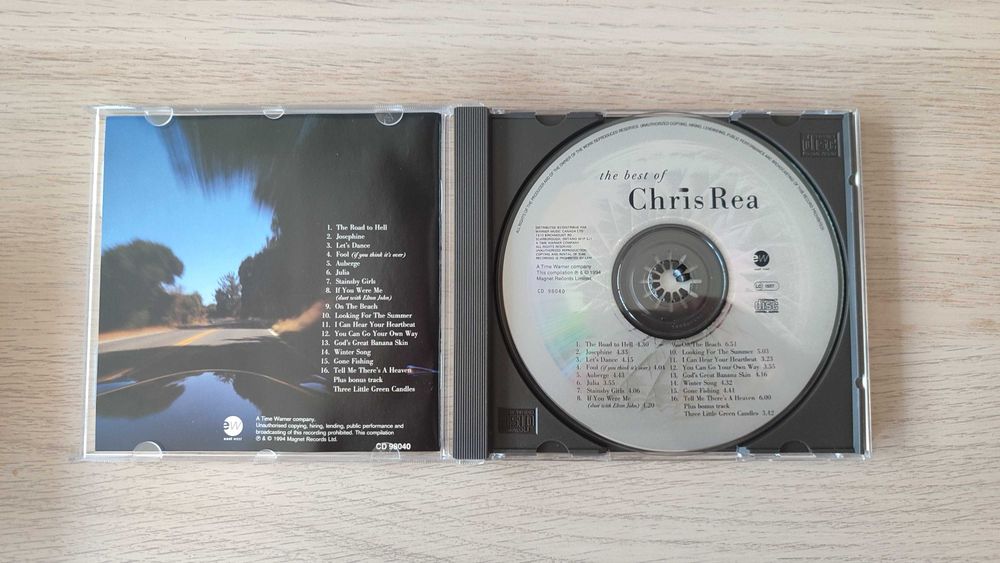 CD The Best of Chris Rea