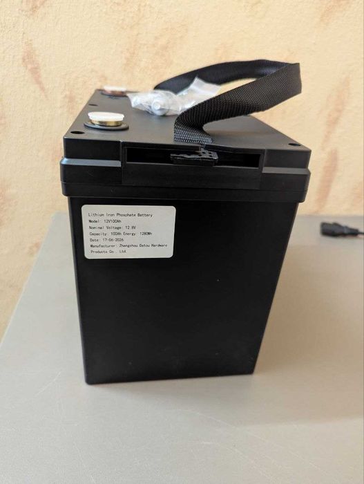 Акумулятор LiFePO4 DATOUBOSS 12.8V від 50 до 300 100Ah BMS 100A — для інвертора та ДБЖ