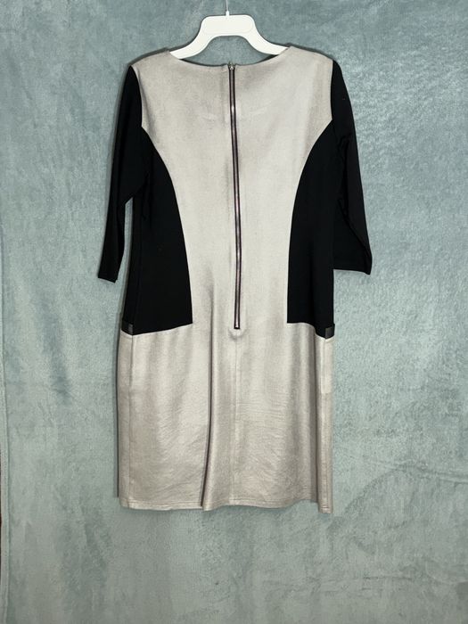 Elegancka sukienka a’la zamszowa Midori