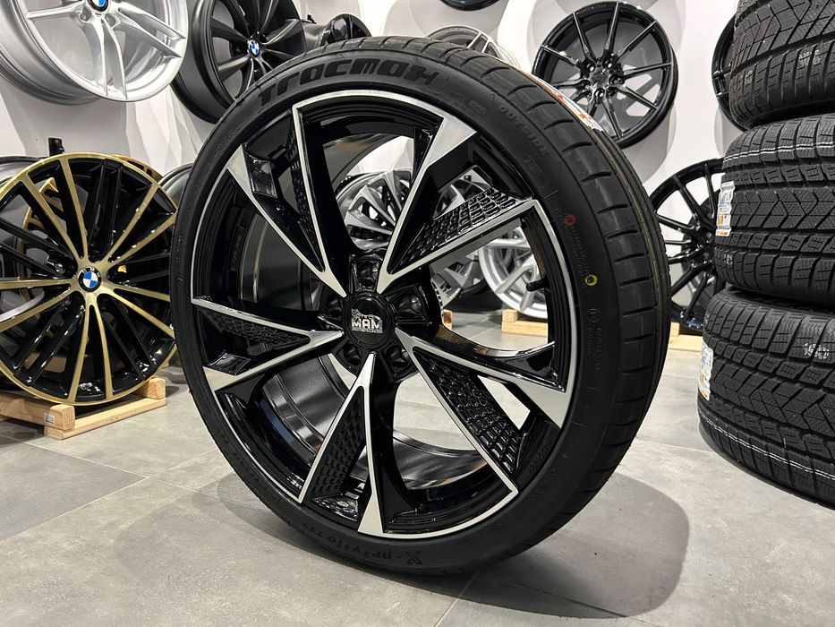 Koła letnie MAM RS6 19 5x112 Audi A4 B8 B9 Skoda VW 245/35R19 Tracmax