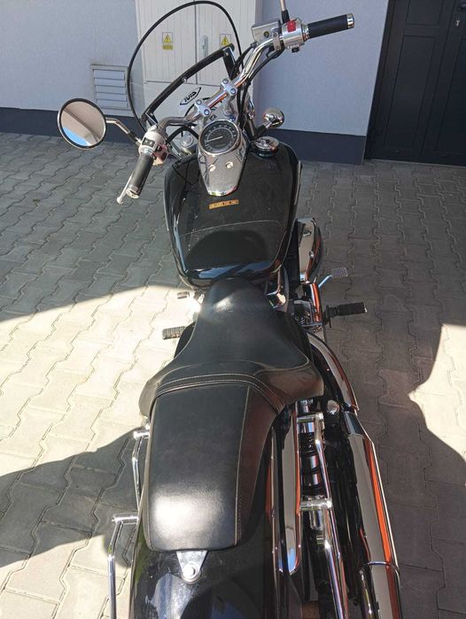 Honda shadow sprint