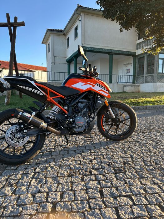 Mota KTM Duke 125