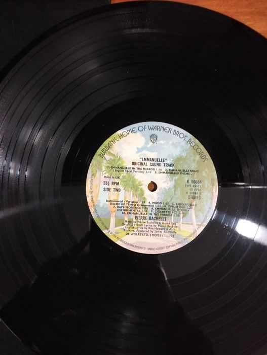 Disco de vinil LP Emmanuele