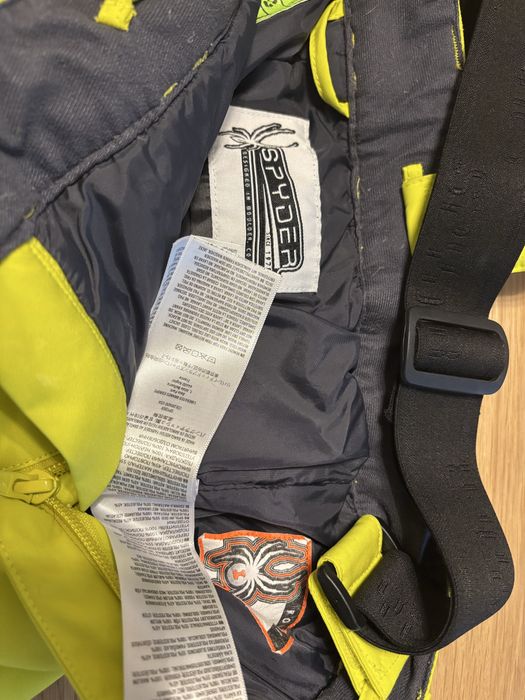 Komplet narciarski Spyder dziecięcy 140-152