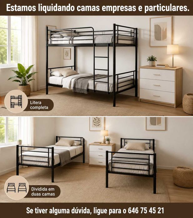 Beliche individual dividido para empresas e particulares envio gratuito!!!