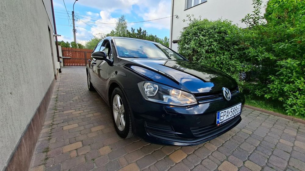 Volkswagen Golf 2.0TDI CR 150KM Klimatronik Nawigacja Z_Niemiec_Zarejestrowany_w_PL