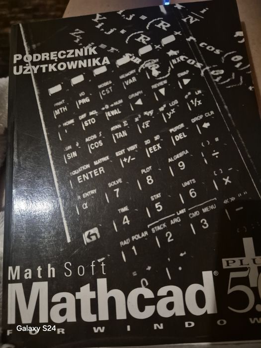 Math Soft Mathcad 5.0 podręcznik