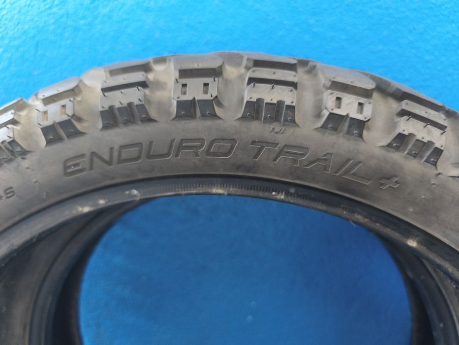 2 pneus mota Mitas enduro trail