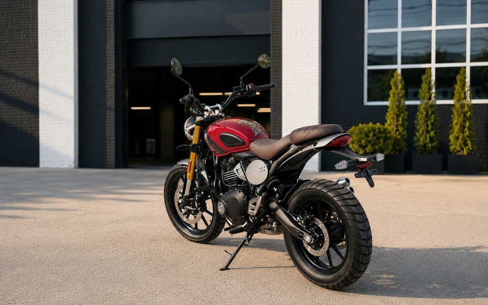 Triumph Scrambler 400 X 2024 рік, 2400 км пробігу