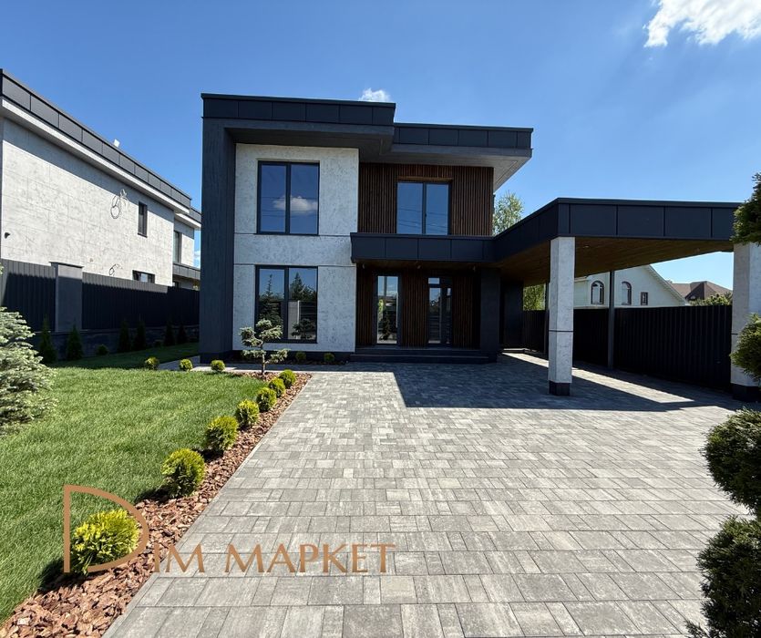‼️Будинок під чистову з ландшафтним дизайном. Супер планування.