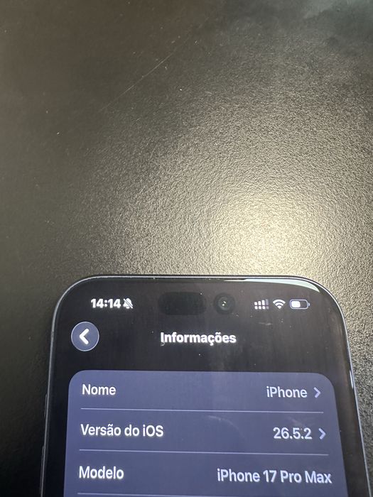 Iphone 17 pro Max