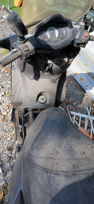 Sym 125 para motor avariado