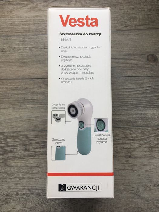 Vesta szczoteczka do twarzy