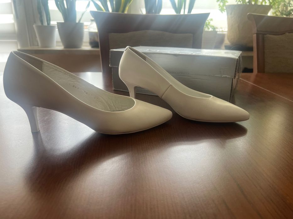 Buty ślubne Kotyl