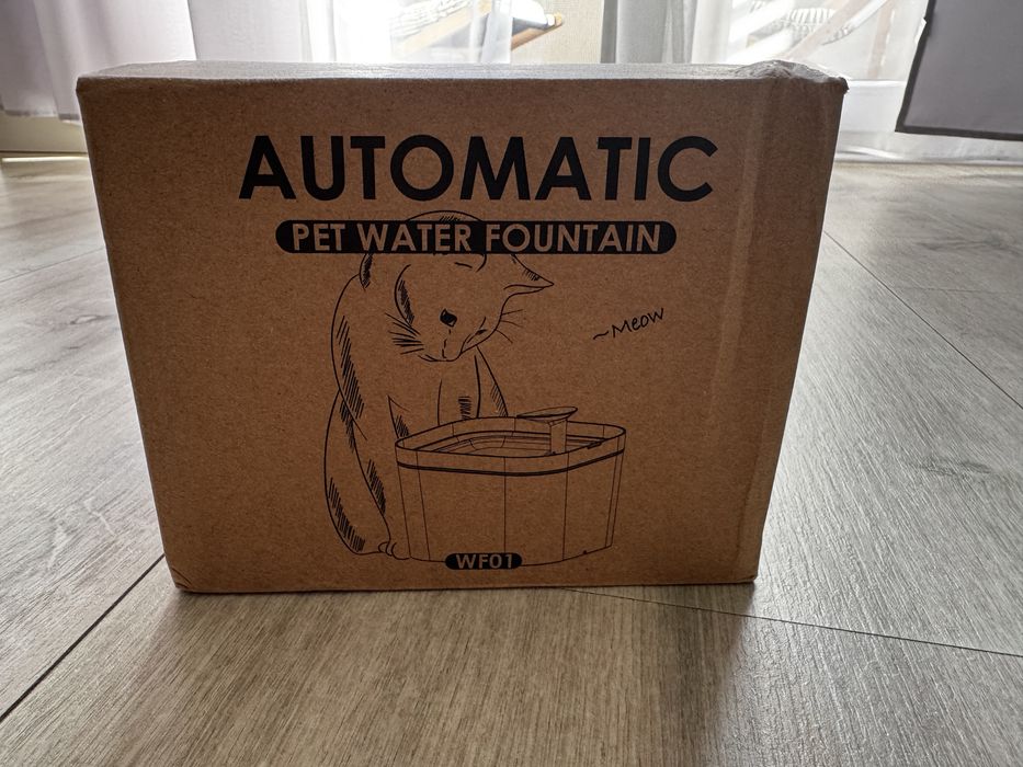 Automatyczna fontanna poidełko dla kota psa Astraktify WF01