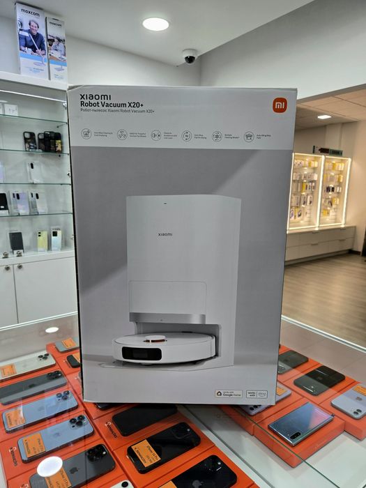 Xiaomi Robot Vacuum X20+  Branco ( NOVO )