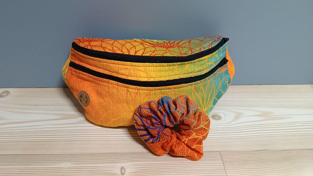 NOWA Nerka saszetka torba torebka Lenny Lamb tęczowy lotos chusta