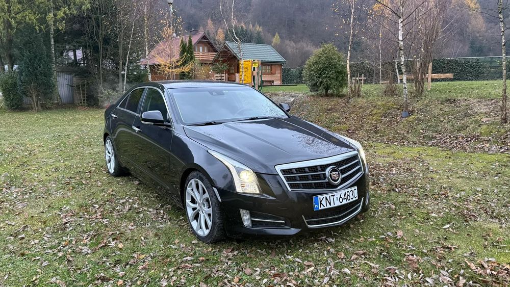 Cadillac ATS CADILLAC ATS • EUROPA • Bezwypadkowy • Serwis ASO •