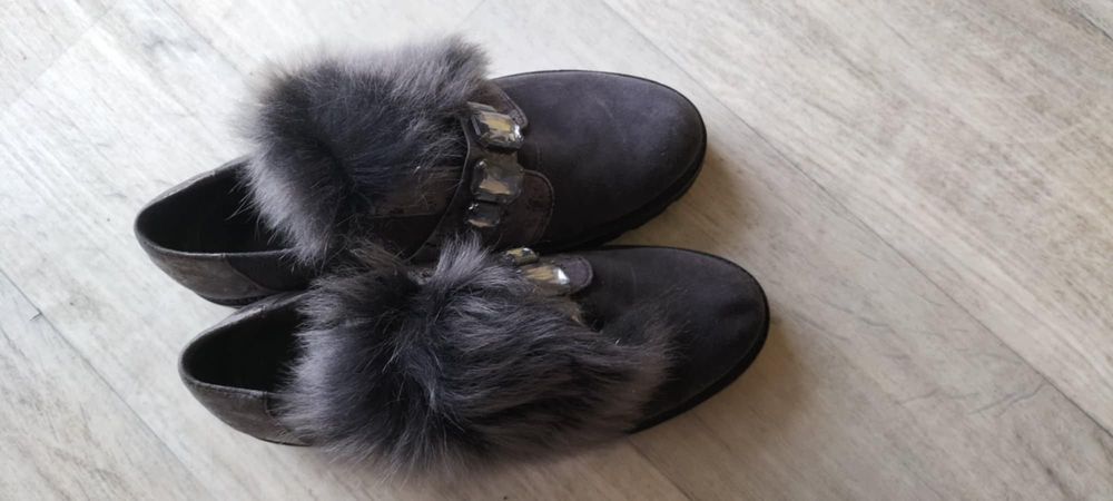 Buty damskie Gabor Rozmiar 39-40 Grafitowy