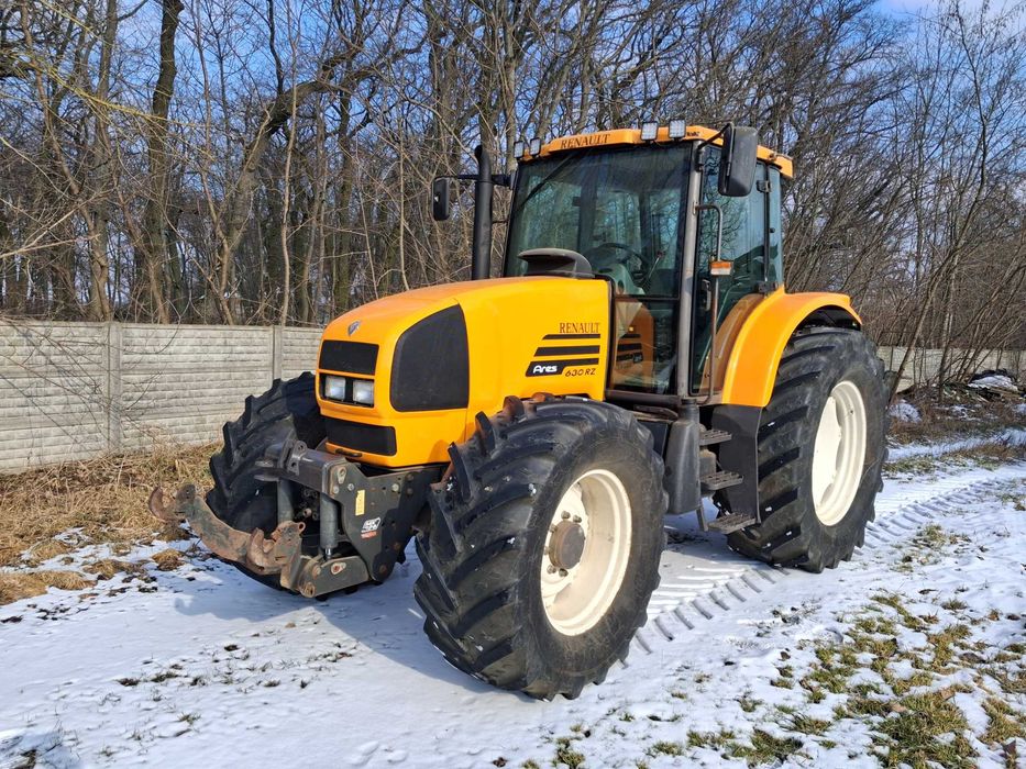 Renault Ares 630 RZ sprowadzony klima tuz