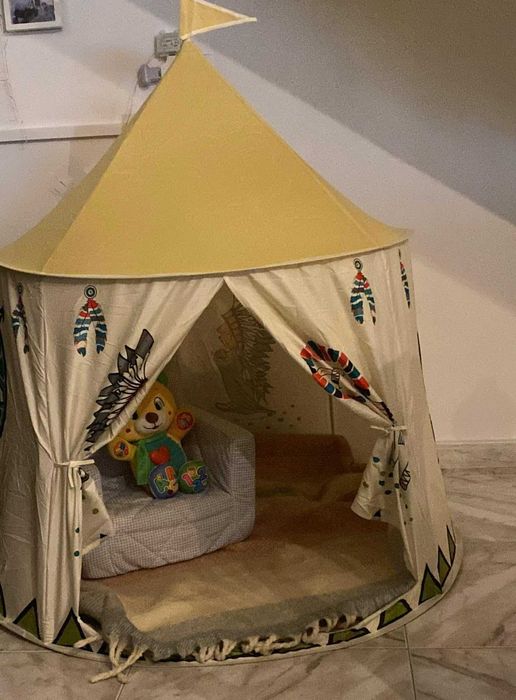 Namiot dla dzieci  zabawa indiański do zabawy dom ogród