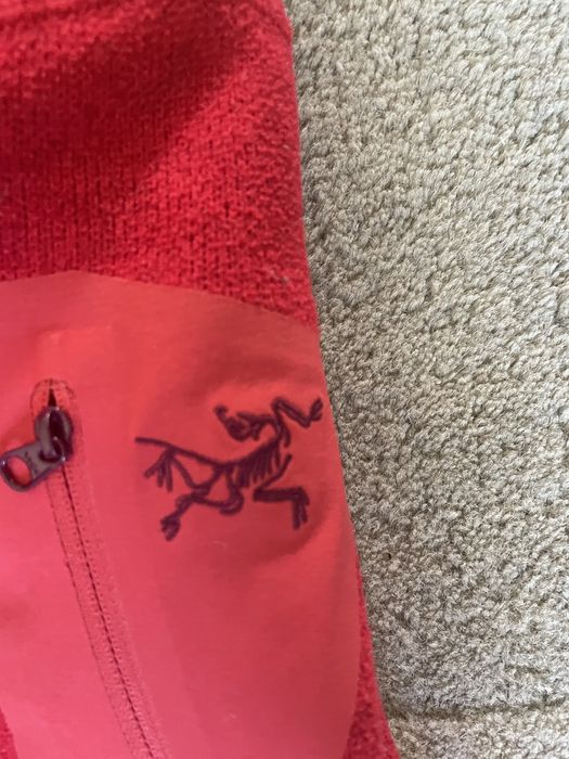 зіп світер arc’teryx