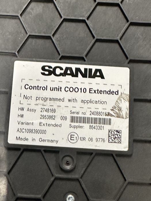 Koordynator komputer sterownik ECU COO10 COO11 Scania SUPER