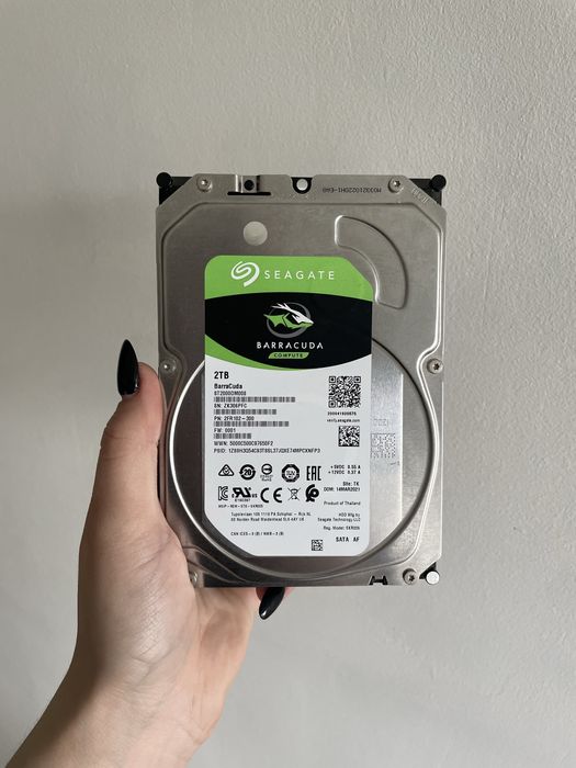 seagate barracuda 2tb - купить комплектующие для ПК - Цена на OLX.ua