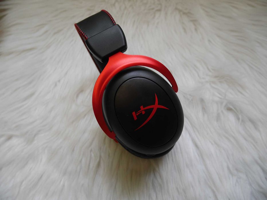 Nowe Besprzewodowe Słuchawki HYPERX Cloud II Wireless, Nauszne,