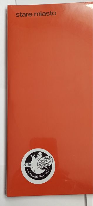 Stare Miasto - Minuty wersja LTD 1/100 Orange/Red  nr. 32