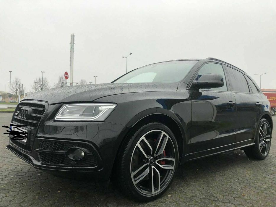 Крыло Audi Q5 SQ5 8R запчасти ауди ку5 разборка