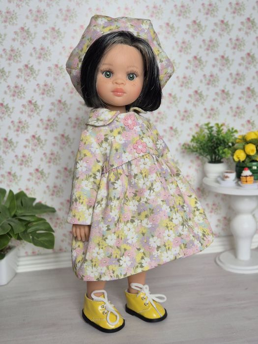 Ubranka 4w1 dla lalki Paola Reina 32 cm