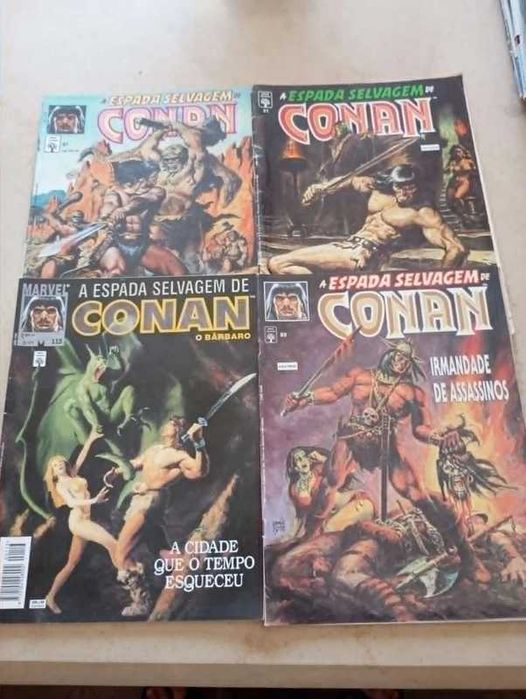 Conan o bárbaro lote