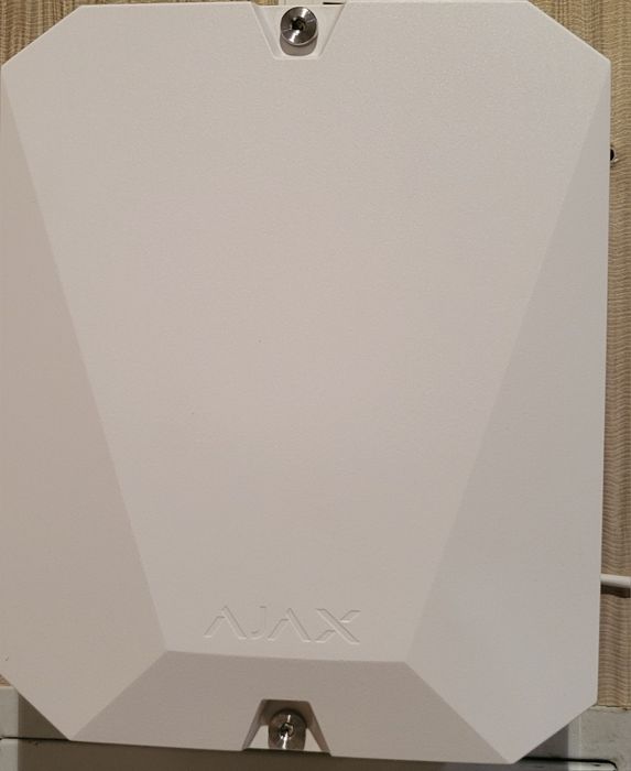 Ajax multitransmitter  и датчики